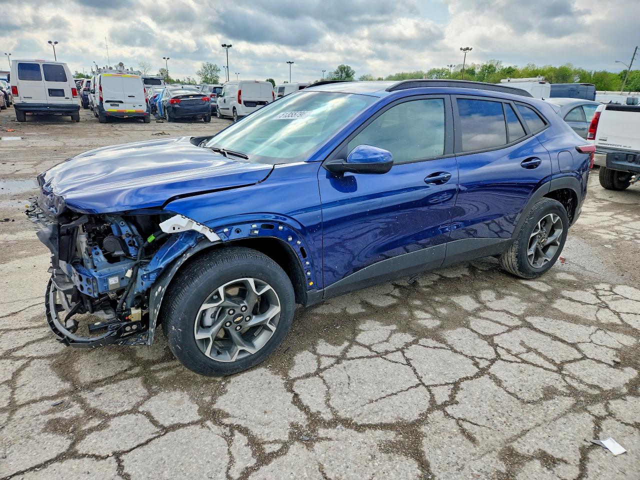 Salvage Chevrolet Trax Image