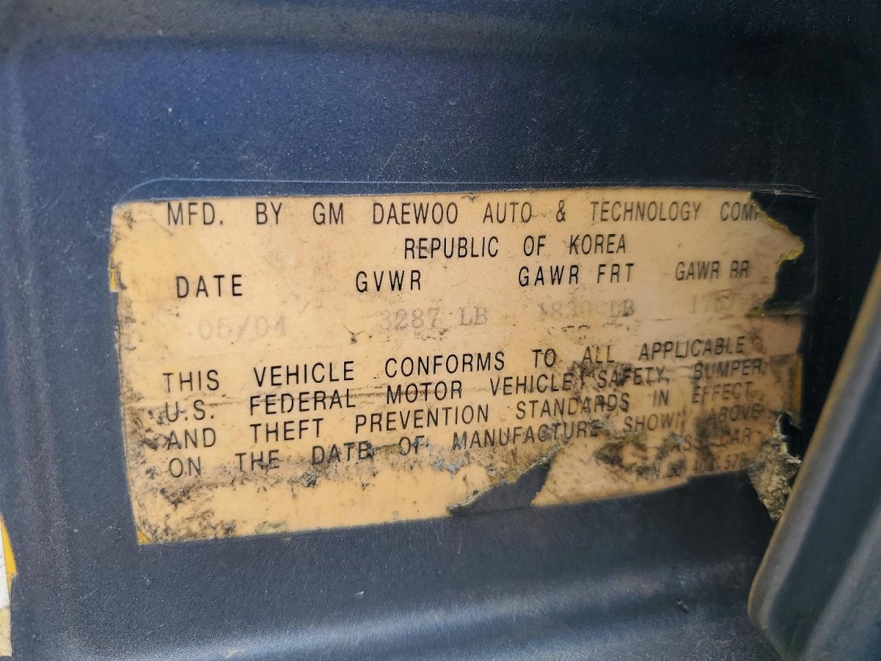 Chevrolet Aveo