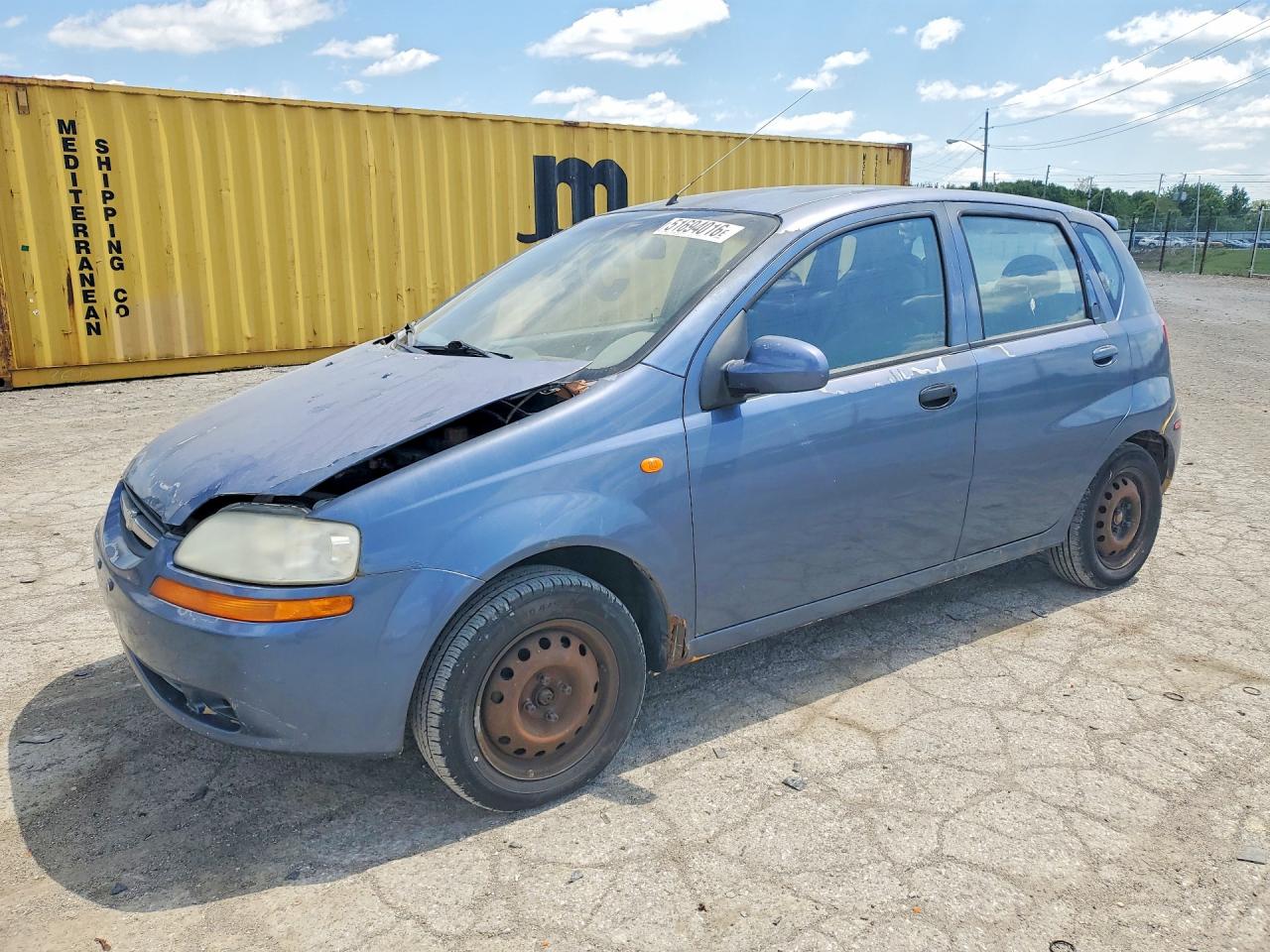 Salvage Chevrolet Aveo Image