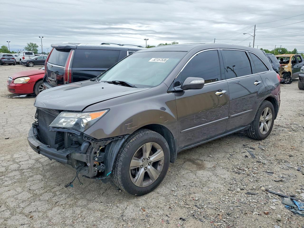 Salvage Acura MDX Image