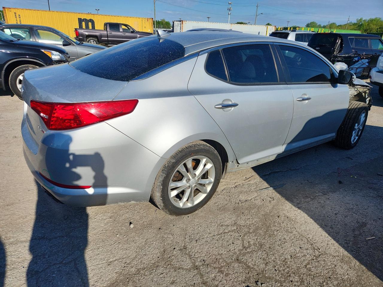 Kia Optima Ex