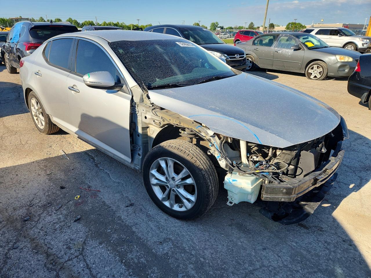 Kia Optima Ex