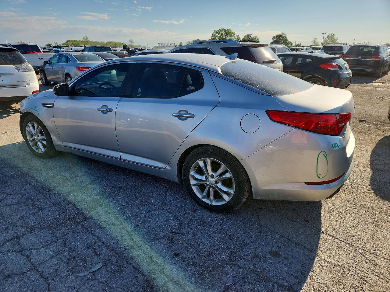 Kia Optima Ex