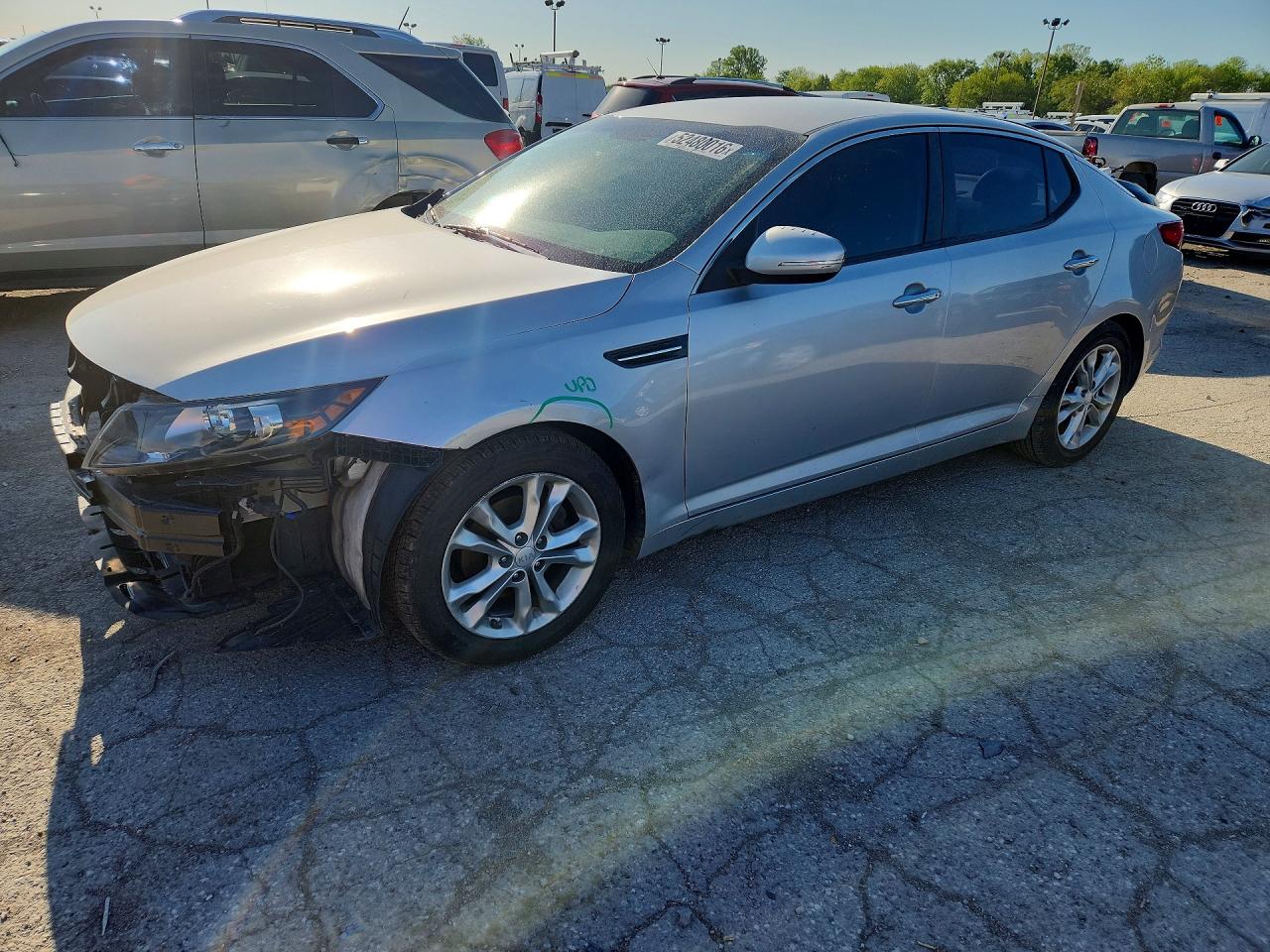 Salvage Kia Optima Image