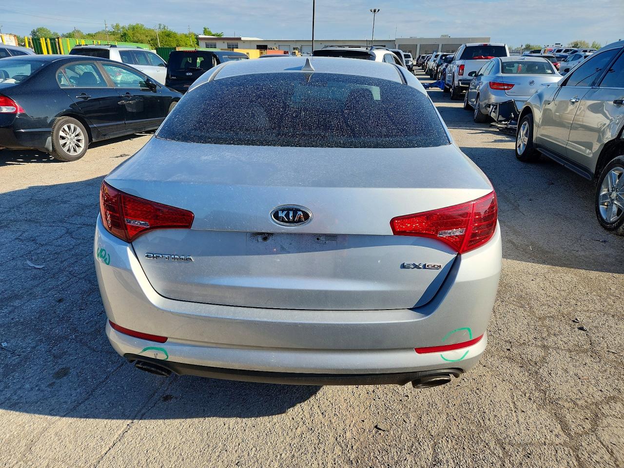 Kia Optima Ex