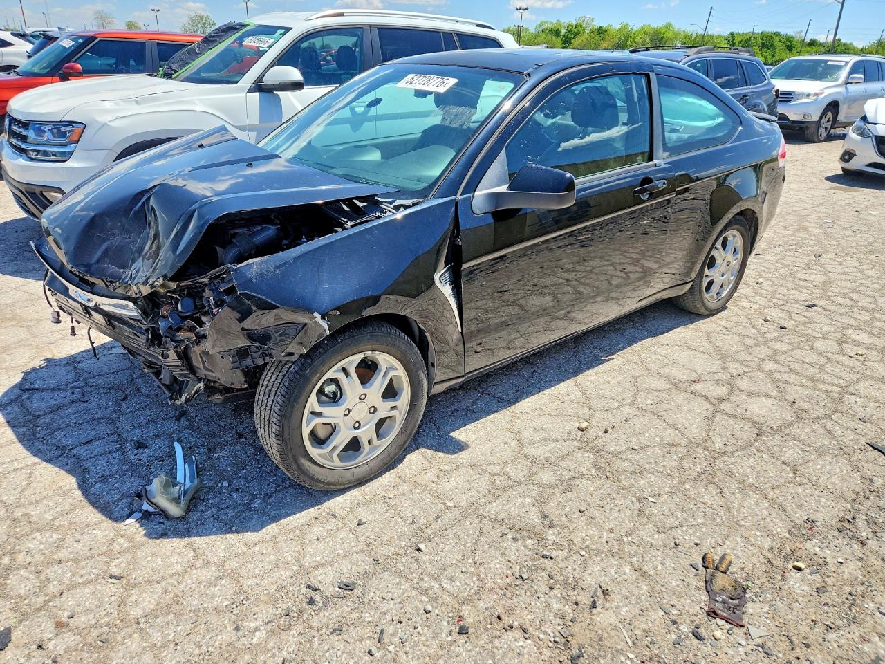 Salvage Ford Focus Image