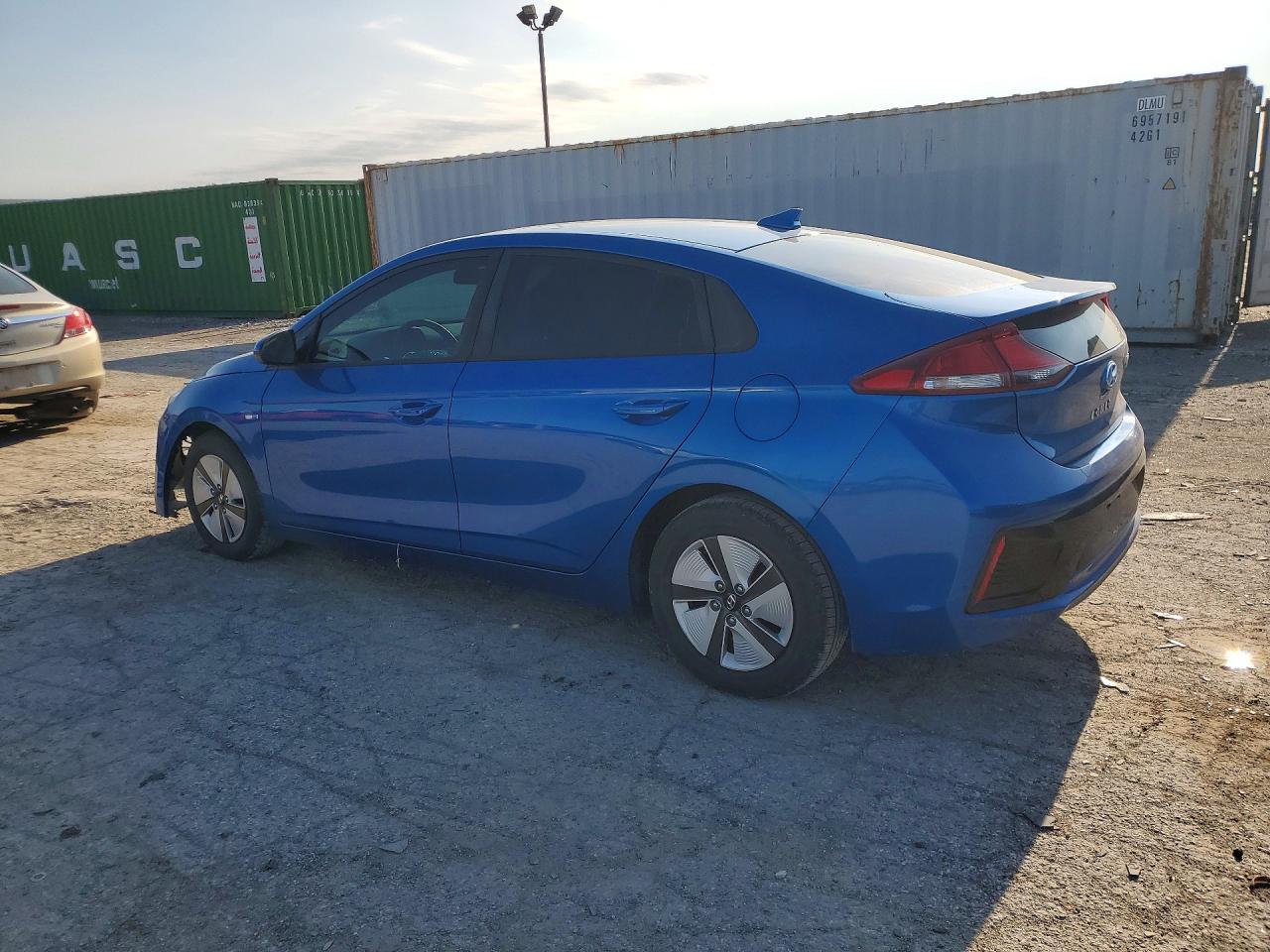 Hyundai Ioniq Blue