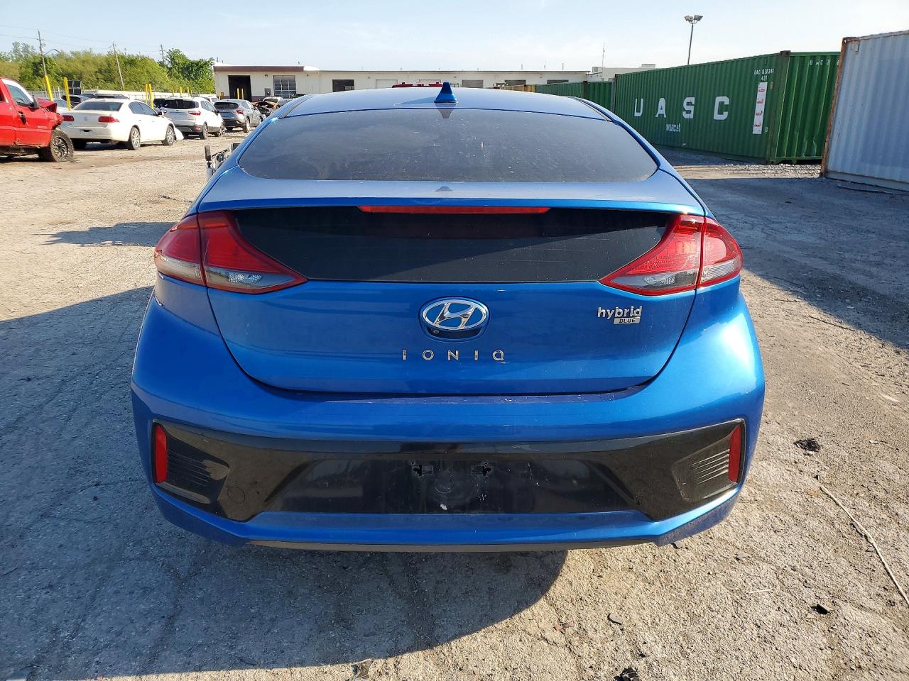 Hyundai Ioniq Blue