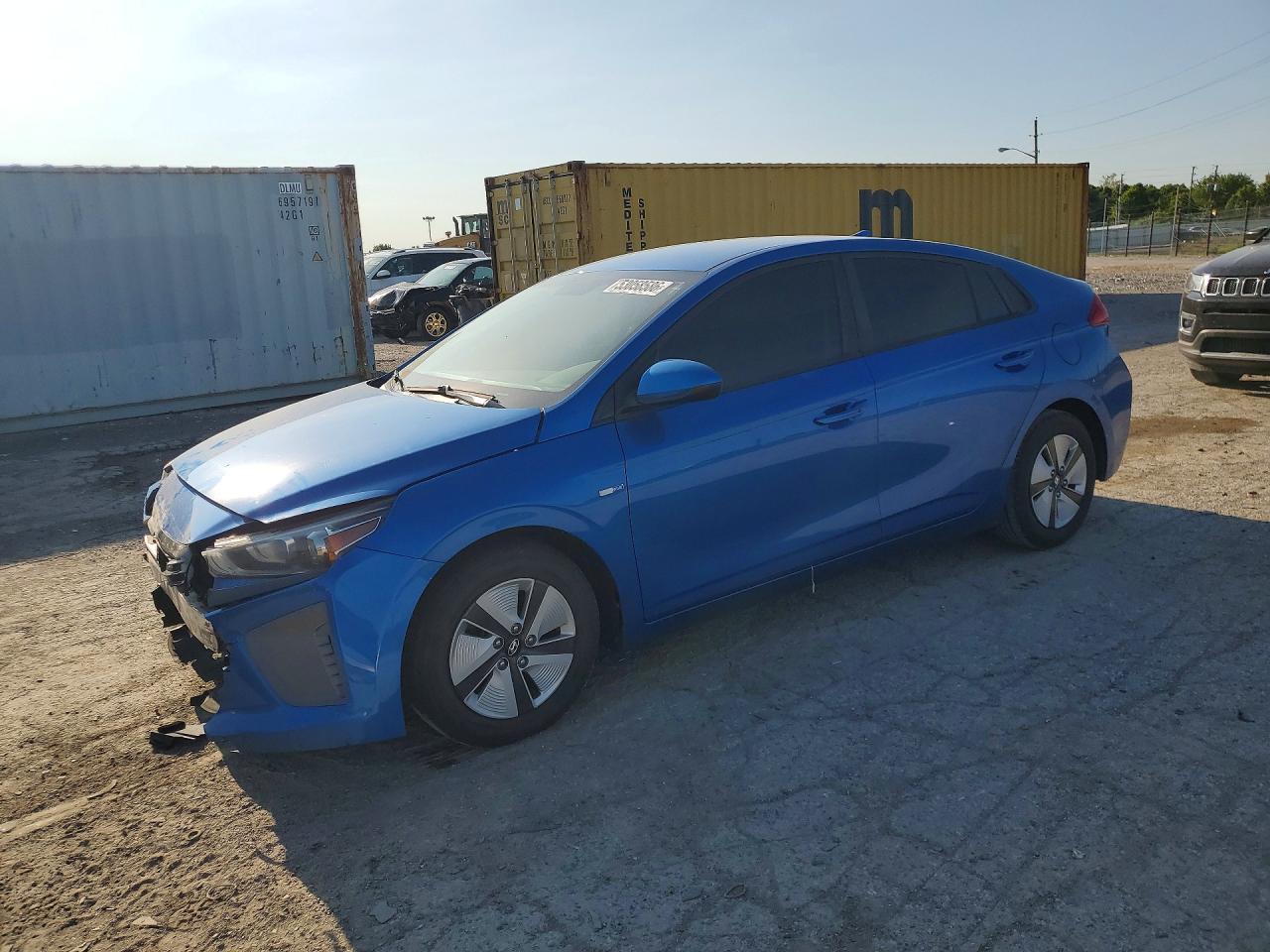 Salvage Hyundai Ioniq Image
