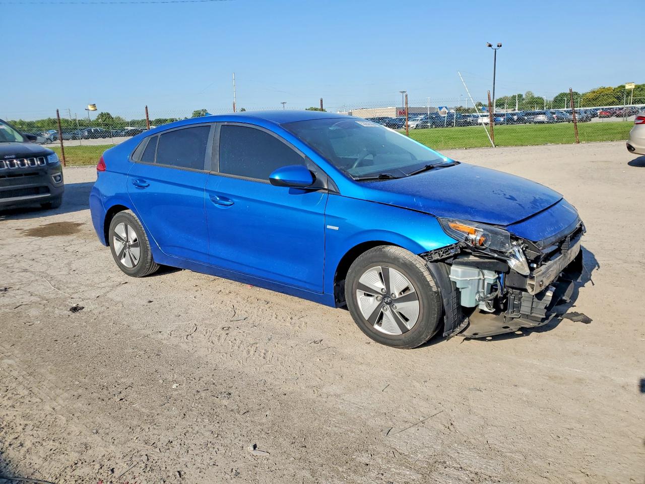 Hyundai Ioniq Blue