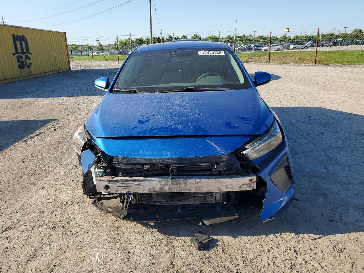 Hyundai Ioniq Blue
