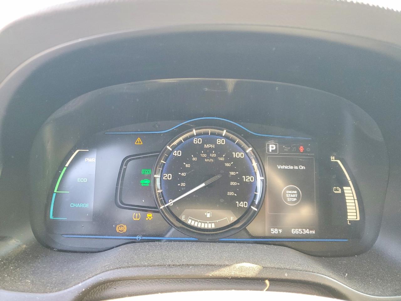 Hyundai Ioniq Blue