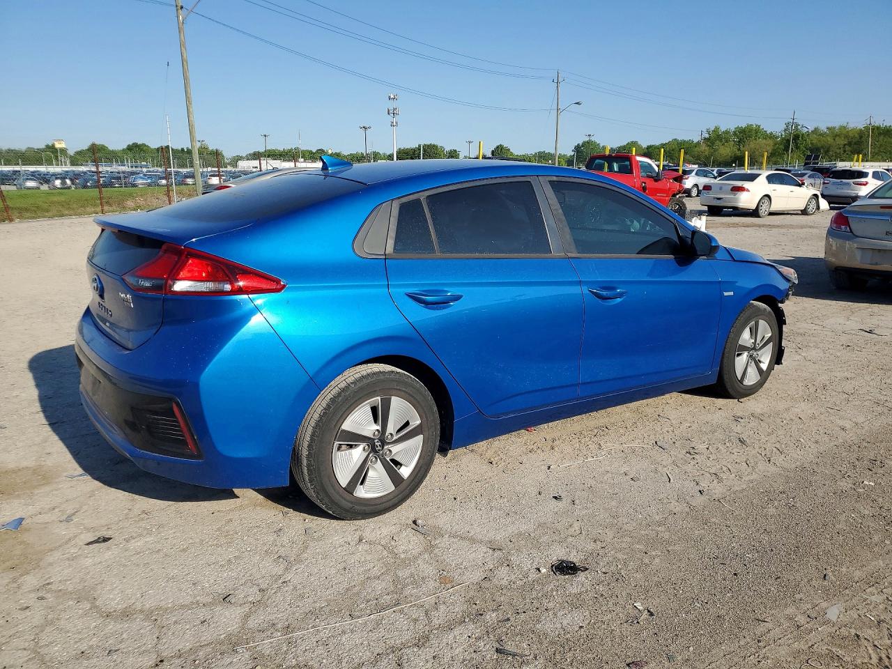 Hyundai Ioniq Blue