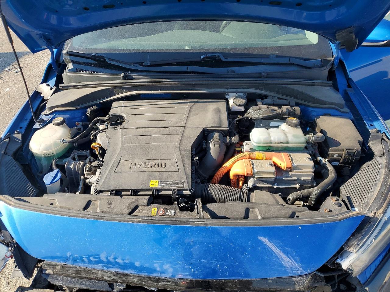 Hyundai Ioniq Blue