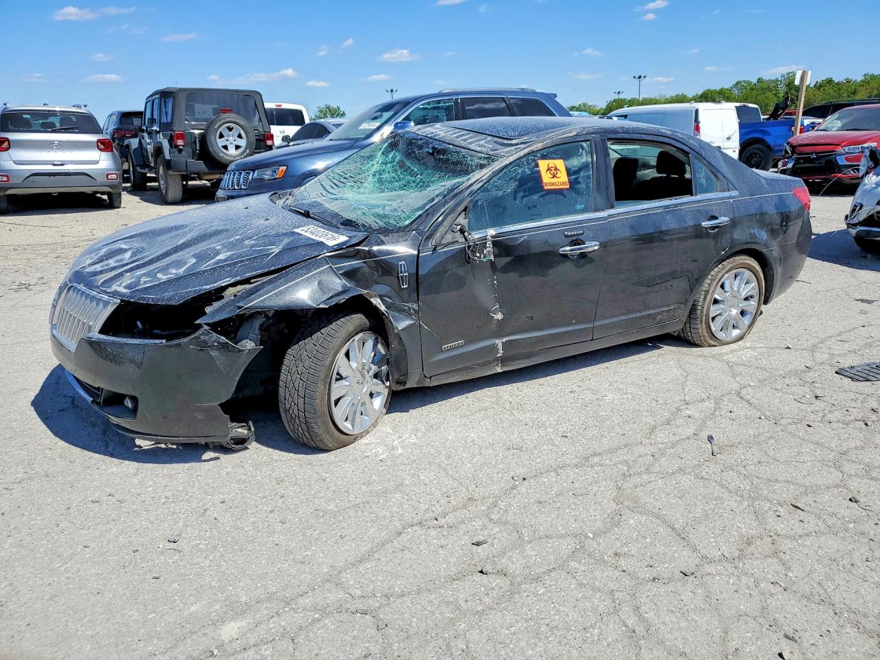 Salvage Lincoln MKZ Image