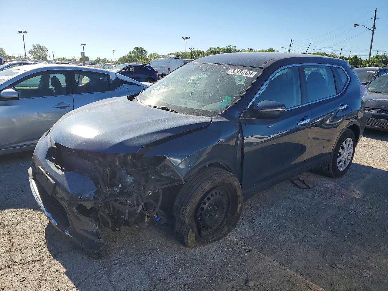 Salvage Nissan Rogue Image