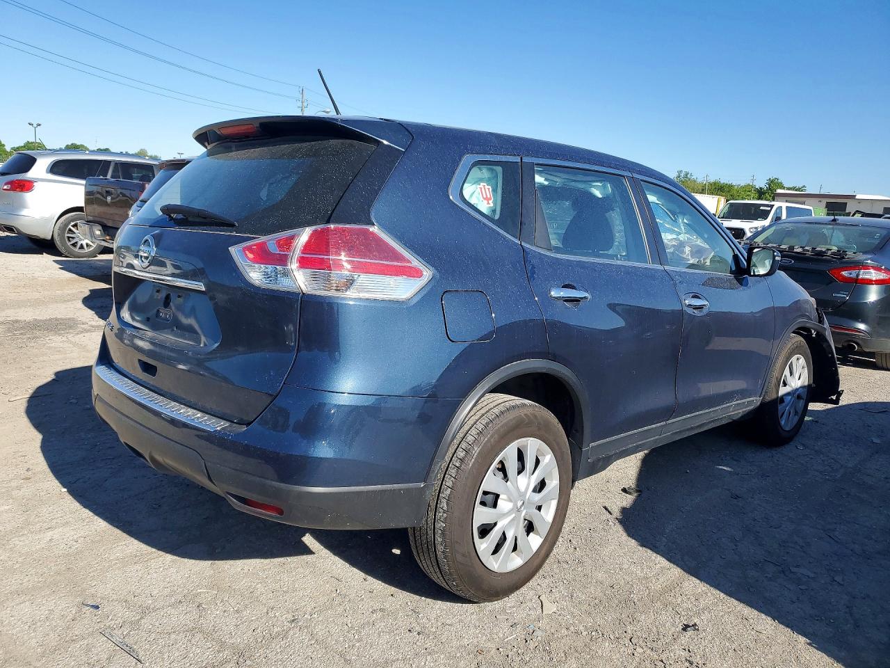 Nissan Rogue S