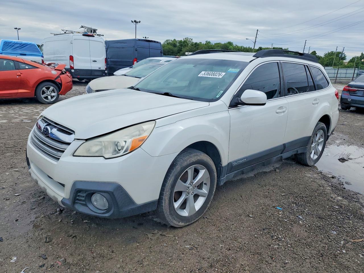 Salvage Subaru Outback Image