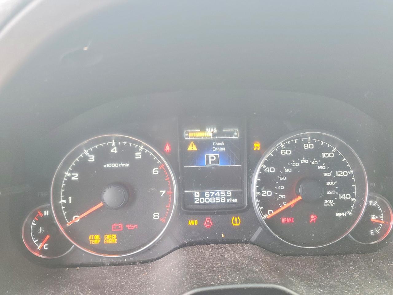 Subaru Outback 2.5i Limited