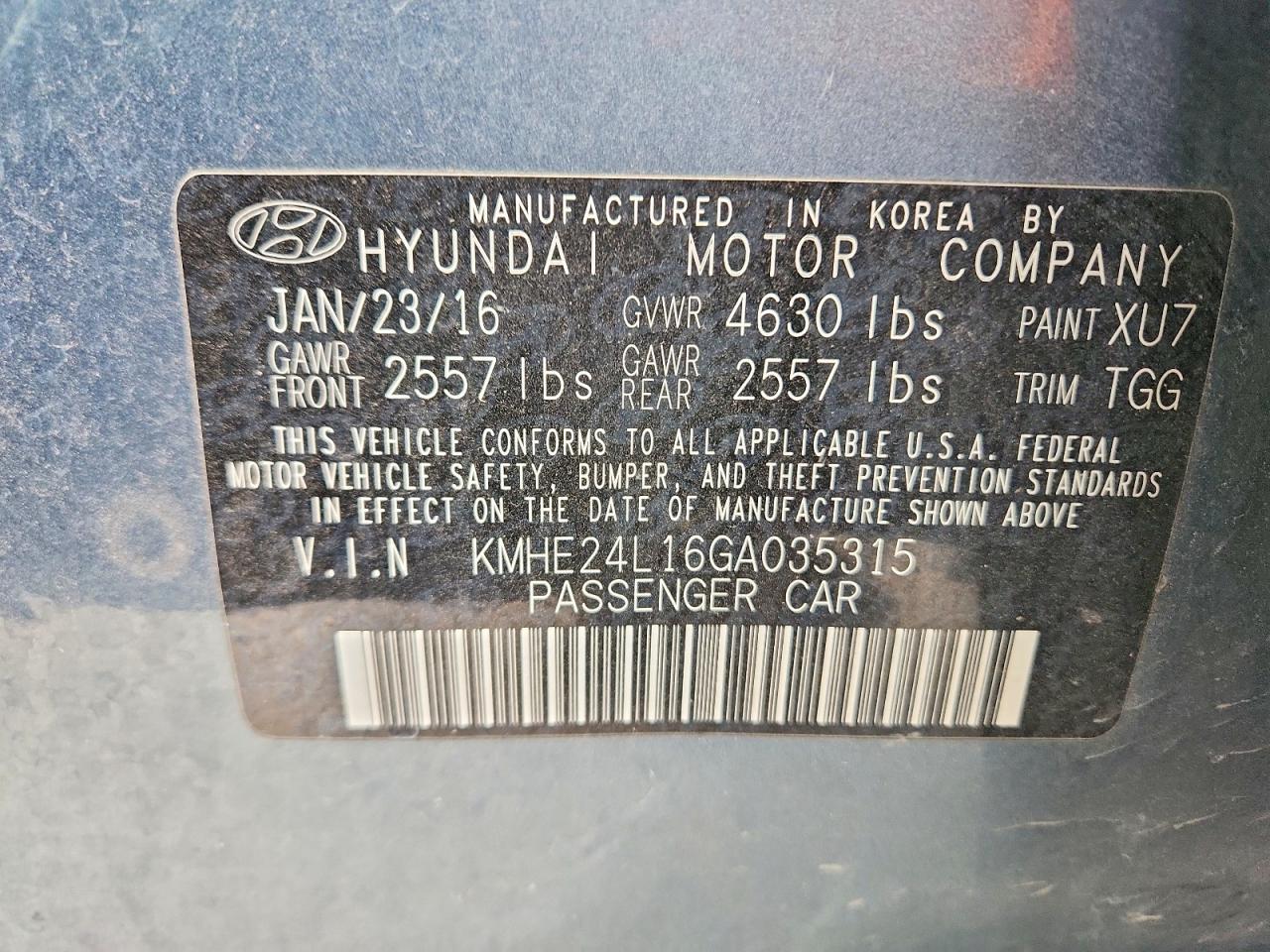 Hyundai SONATA Se