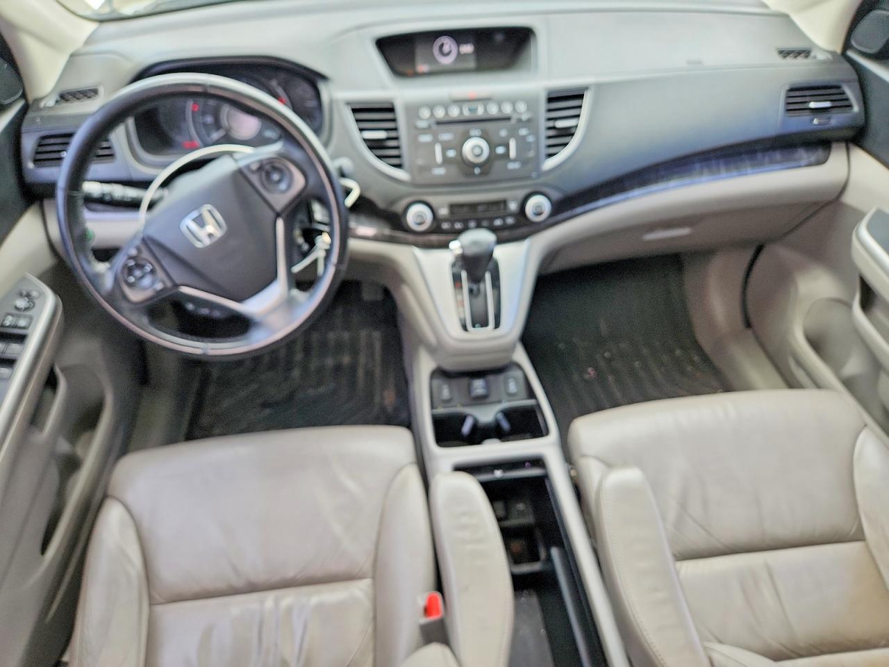 Honda Crv Exl