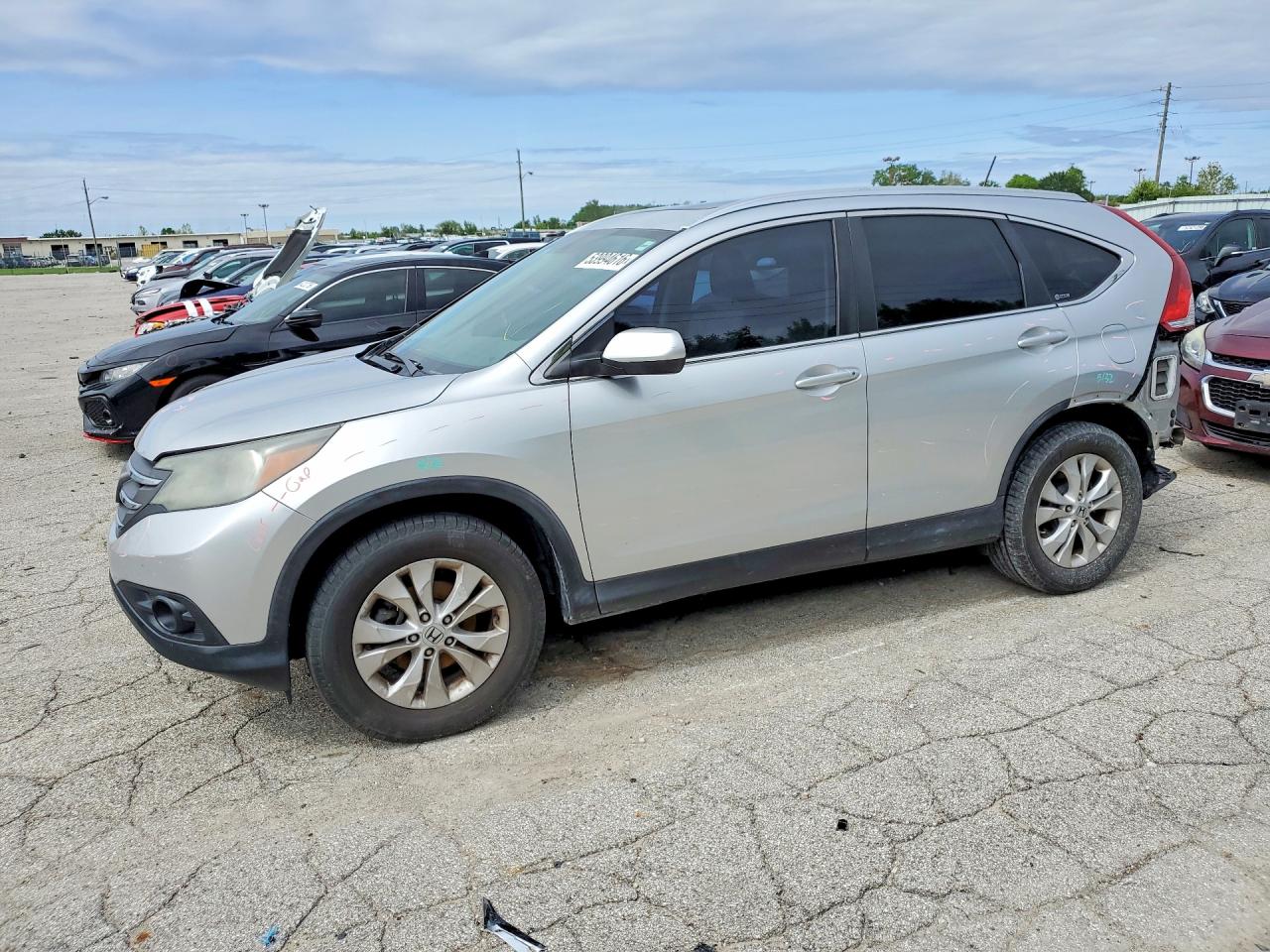 Salvage Honda Crv Image