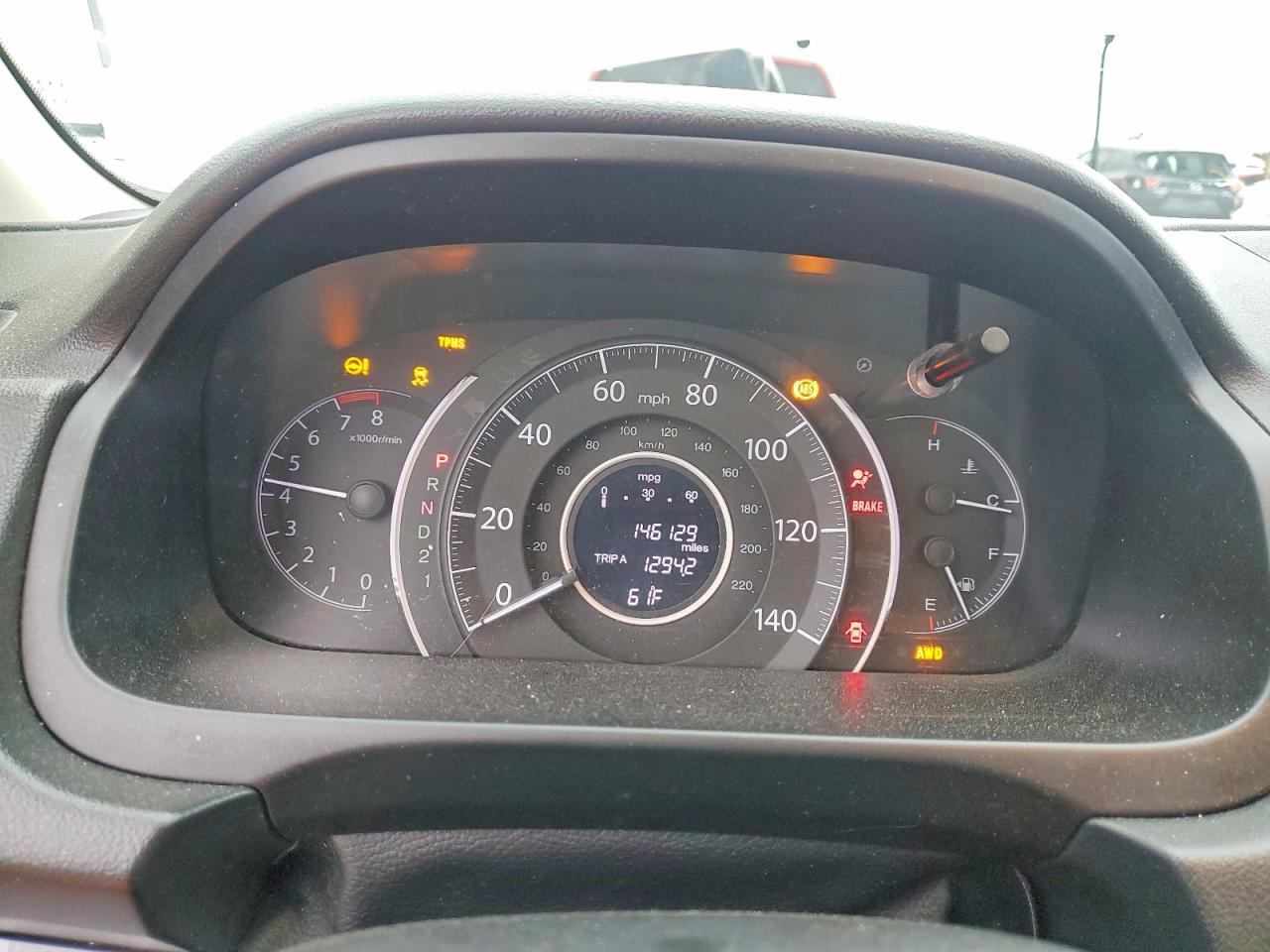 Honda Crv Exl