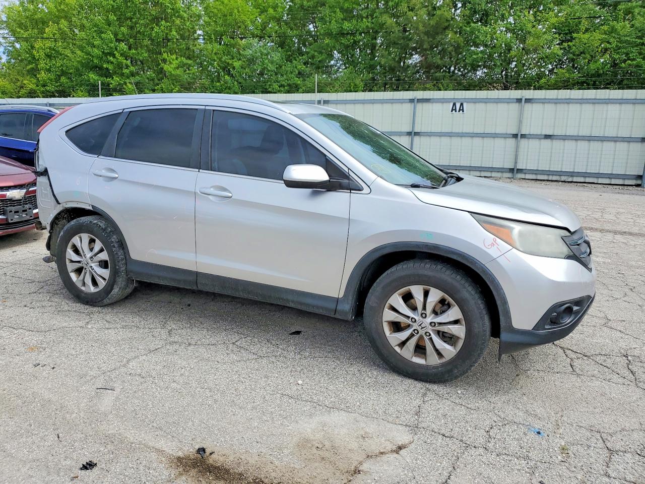 Honda Crv Exl