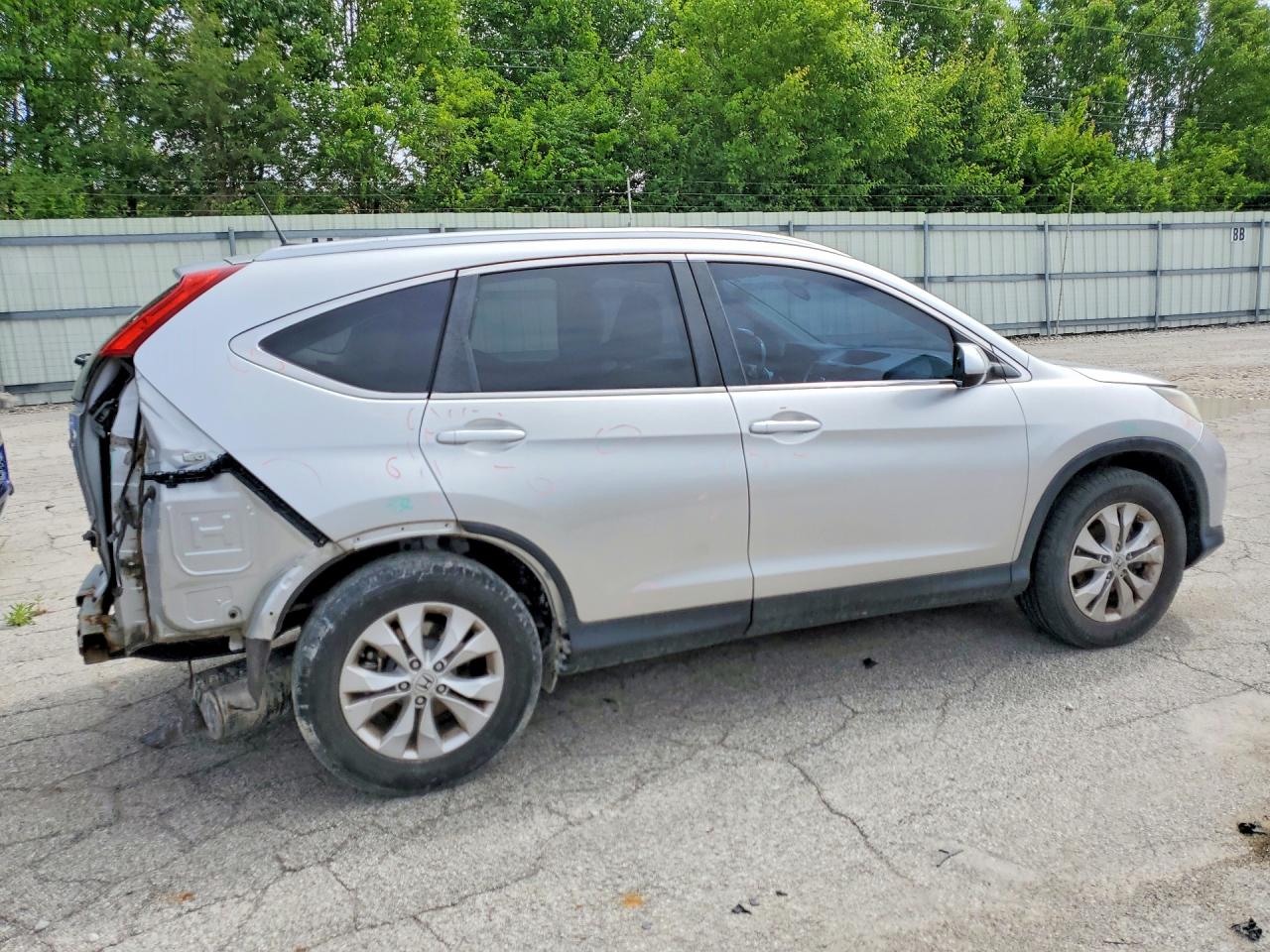 Honda Crv Exl