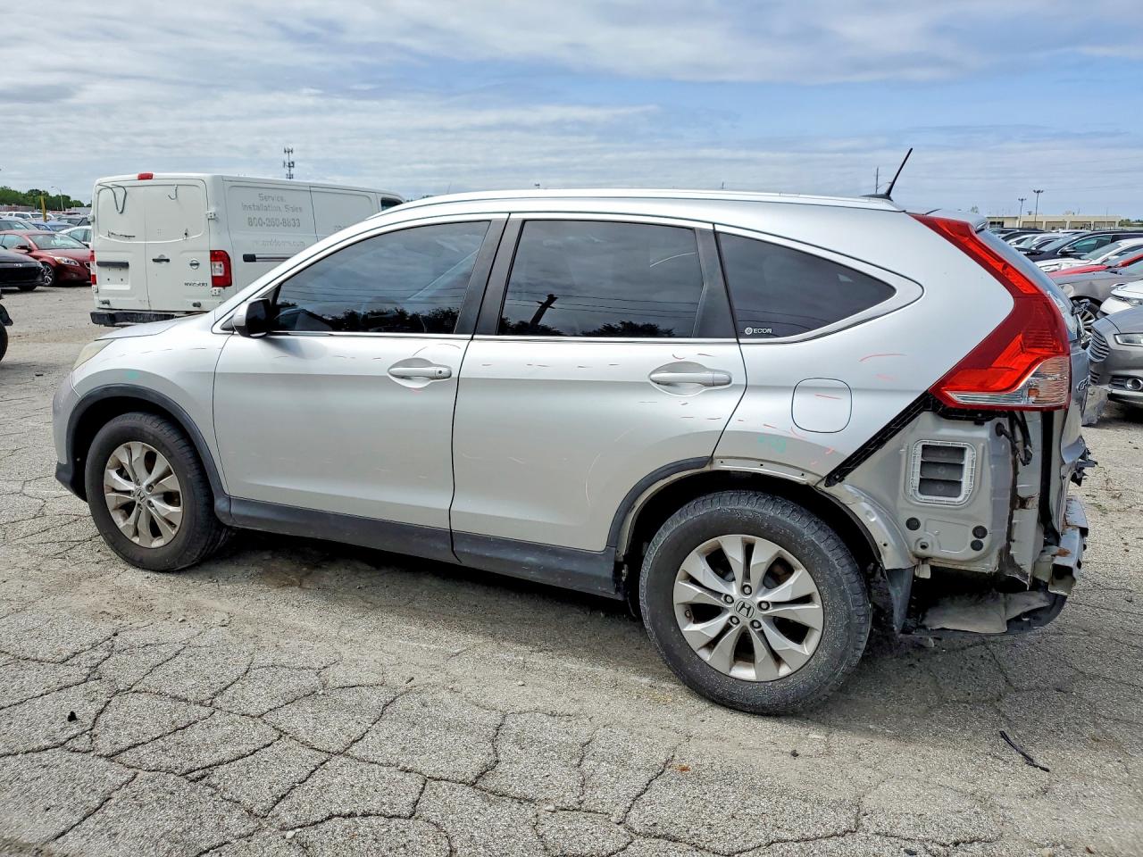 Honda Crv Exl