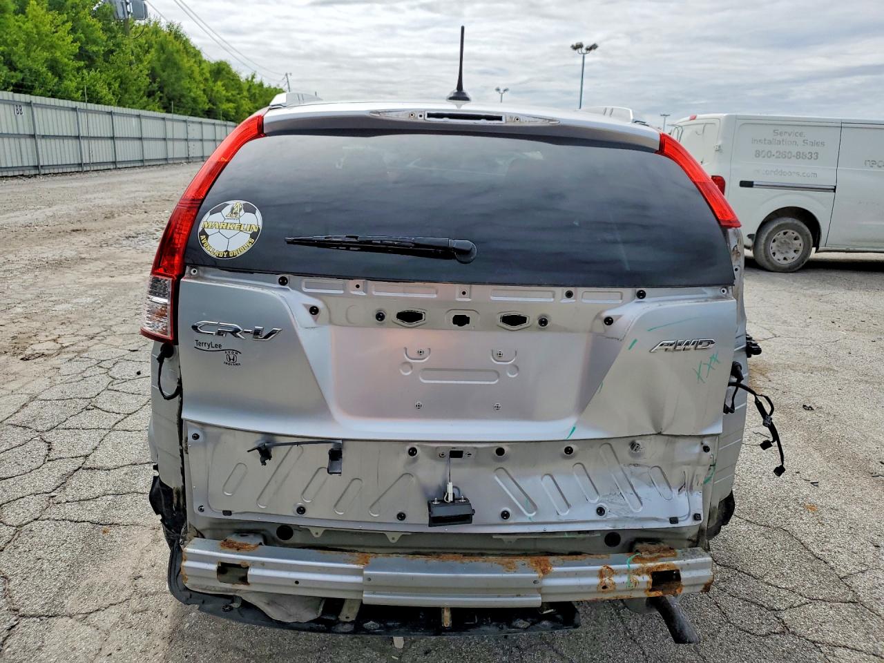 Honda Crv Exl