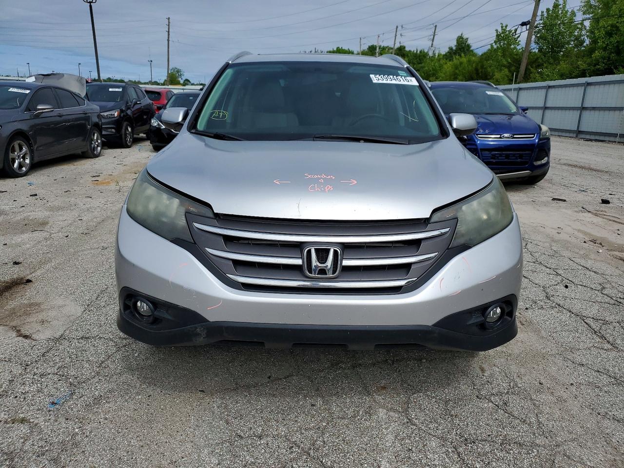 Honda Crv Exl