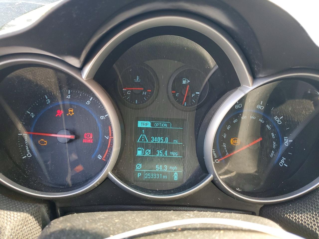 Chevrolet Cruze Lt