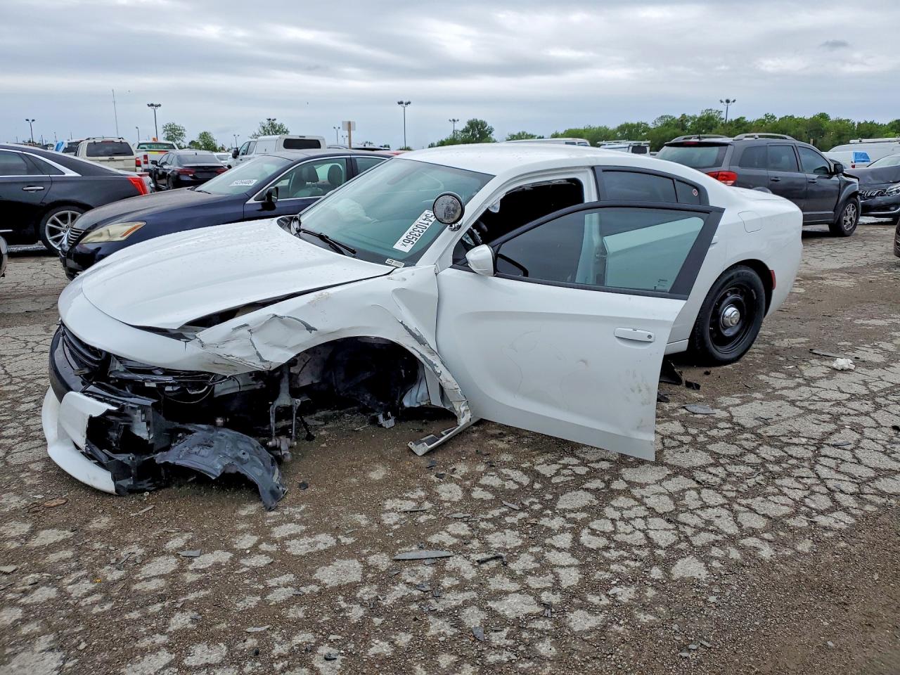 Salvage Dodge Charger Image