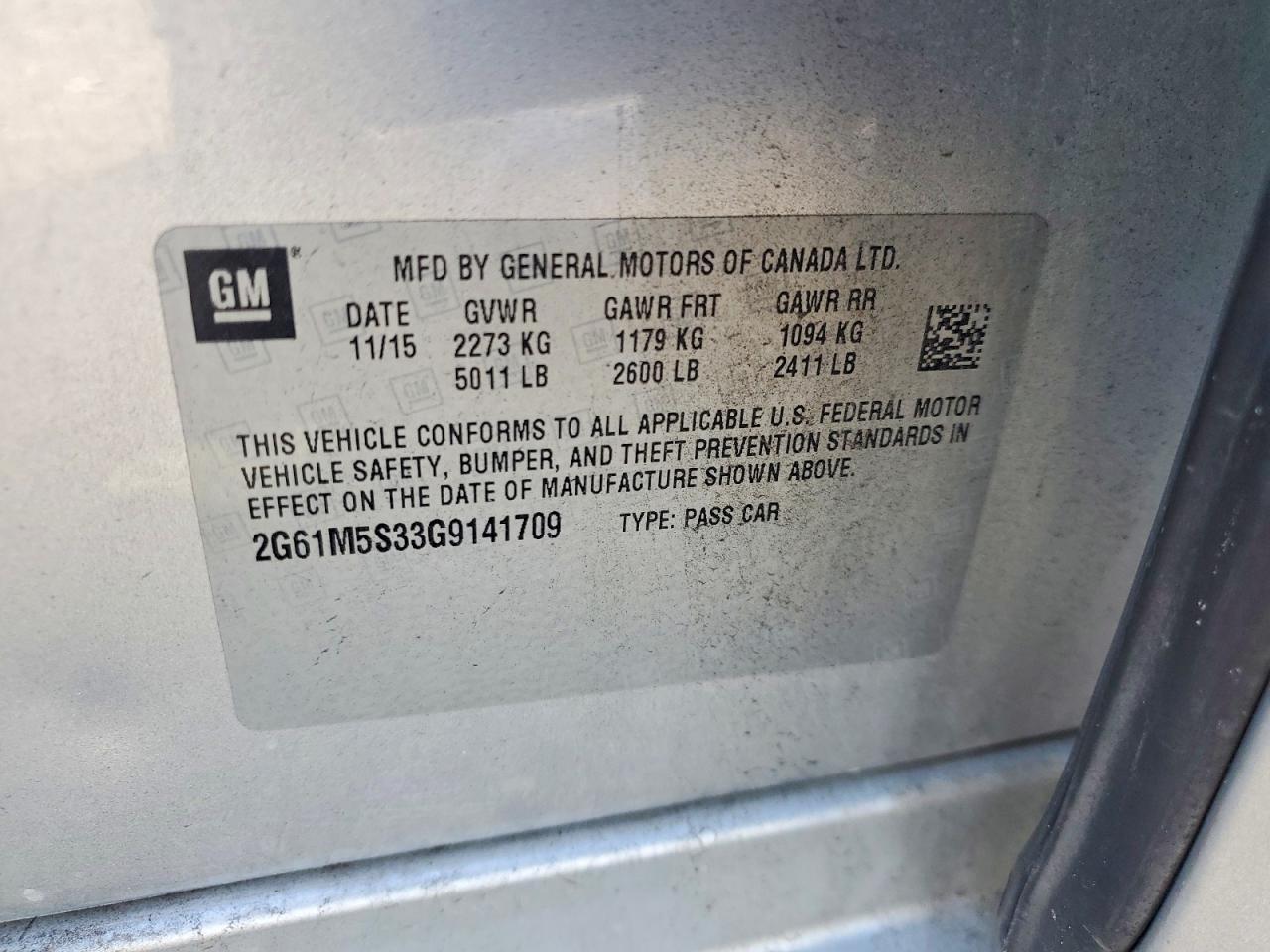 Cadillac XTS Luxury Collection