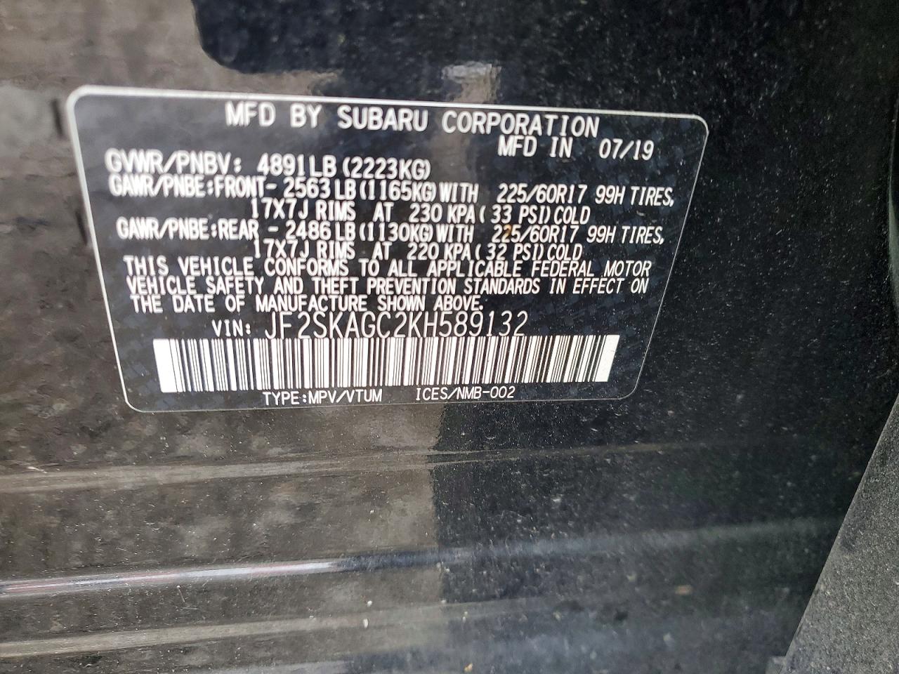 Subaru Forester Premium