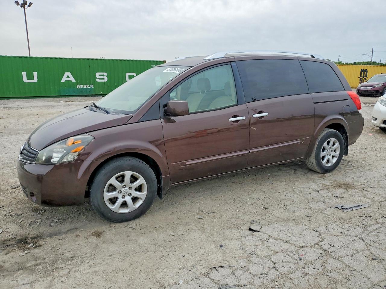 Salvage Nissan Quest 3.5 Image
