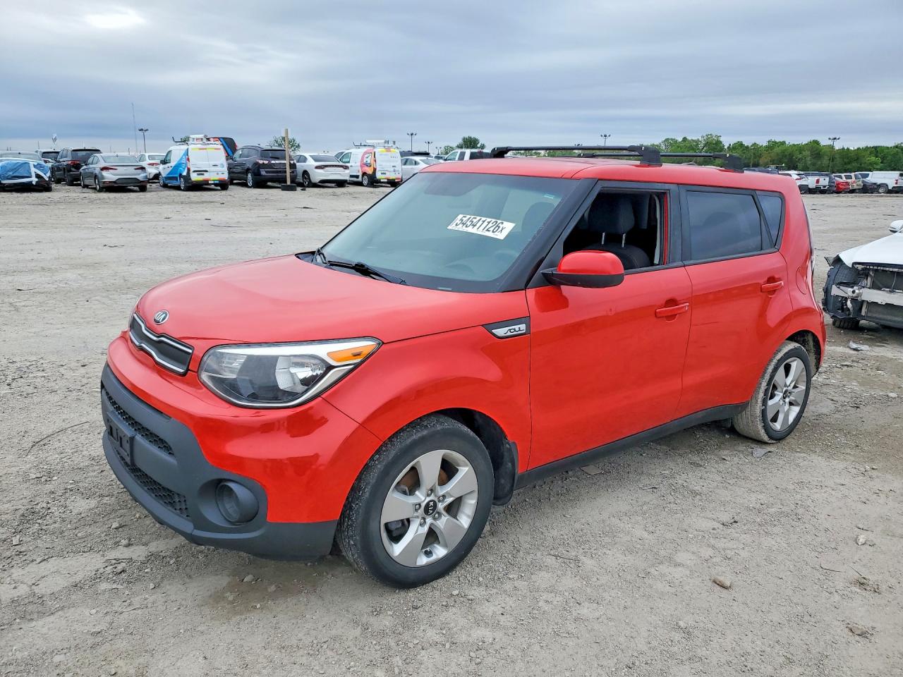 Salvage Kia Soul Image
