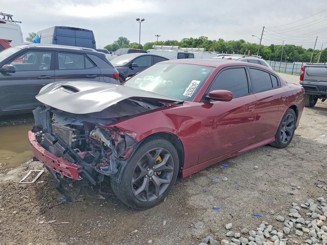 Salvage Dodge Charger Image