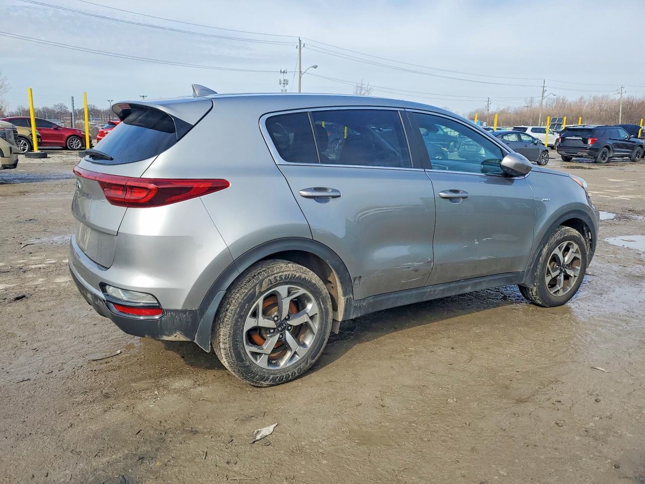 Kia Sportage Lx