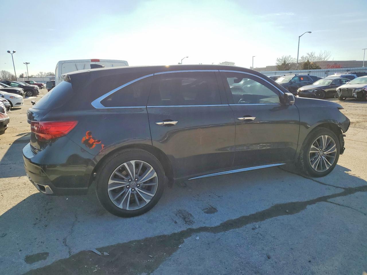 Acura MDX Technology
