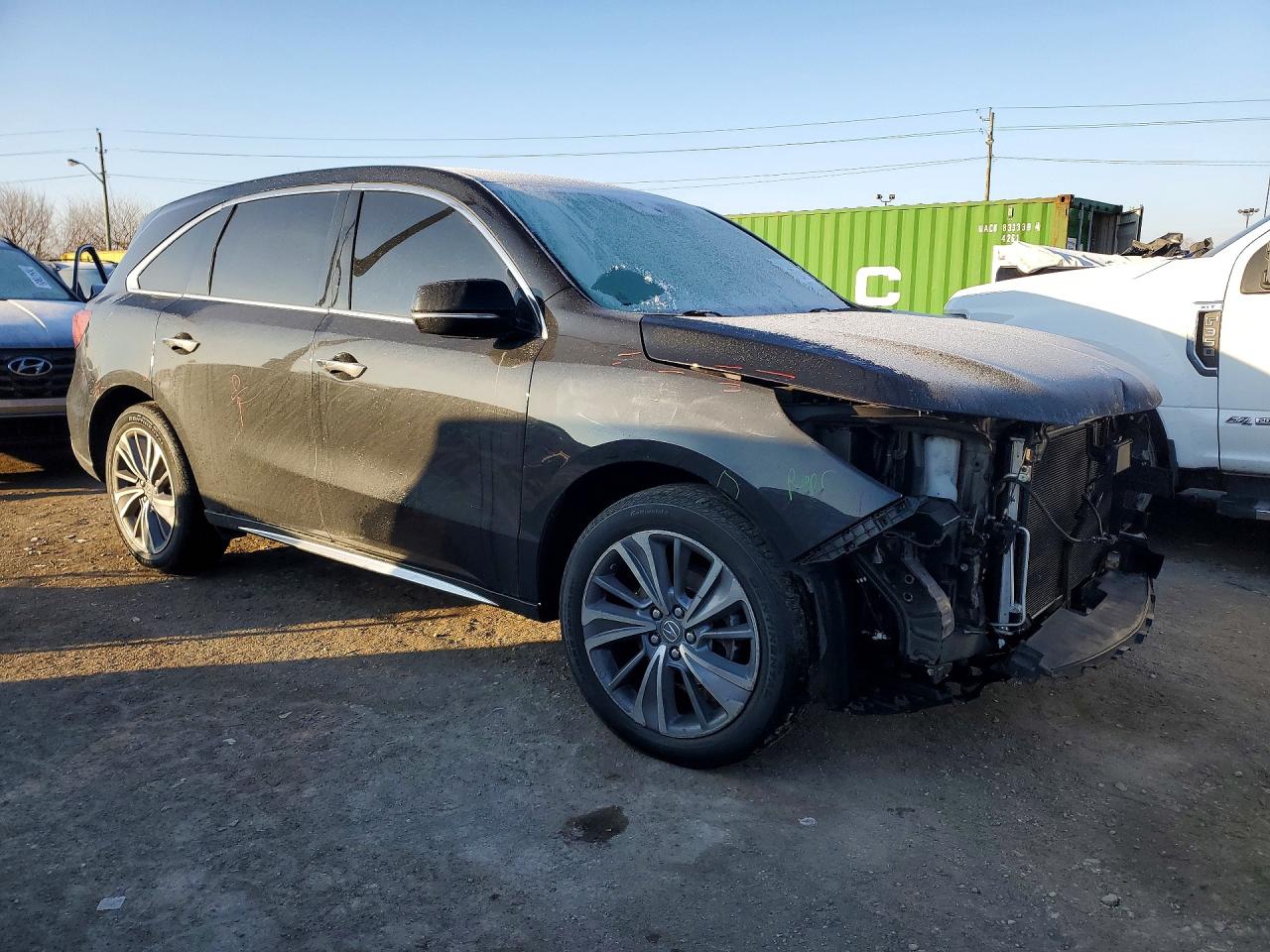 Acura MDX Technology