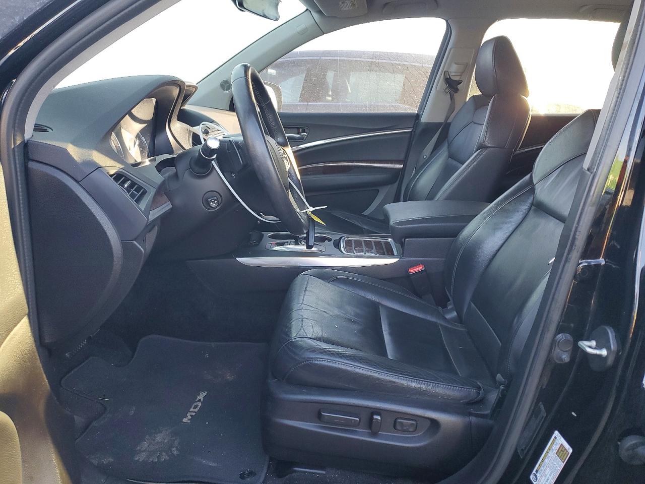 Acura MDX Technology