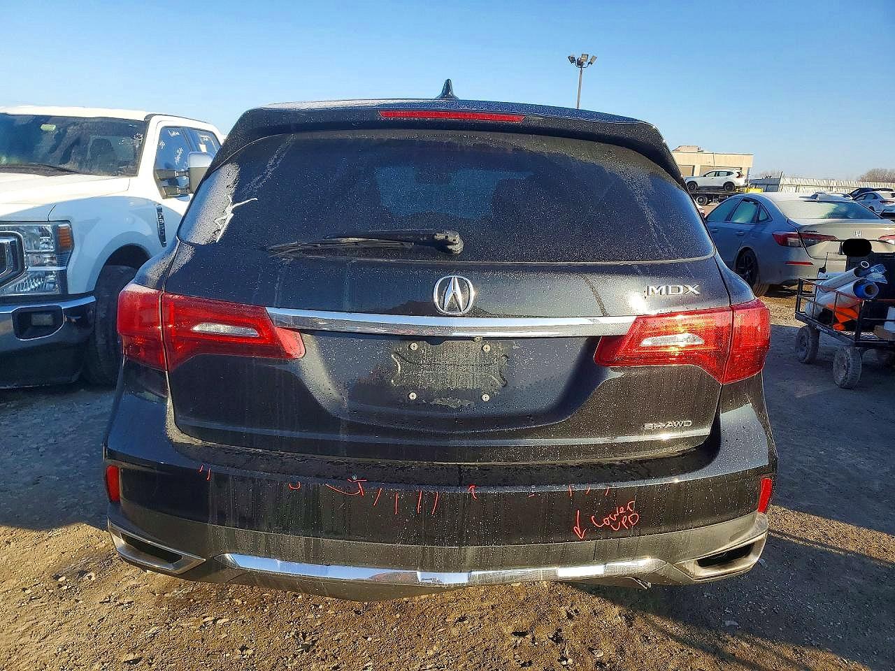Acura MDX Technology