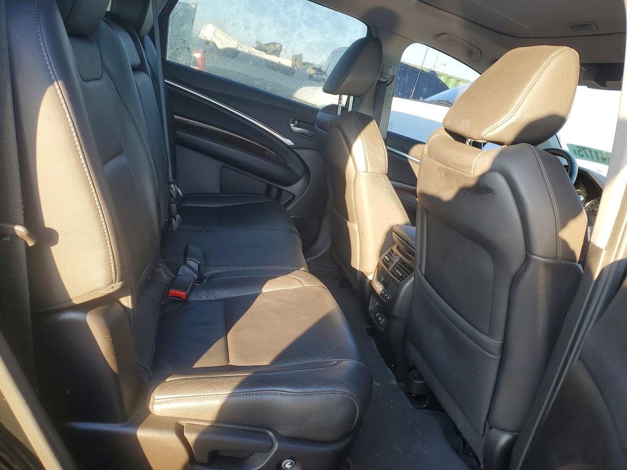 Acura MDX Technology