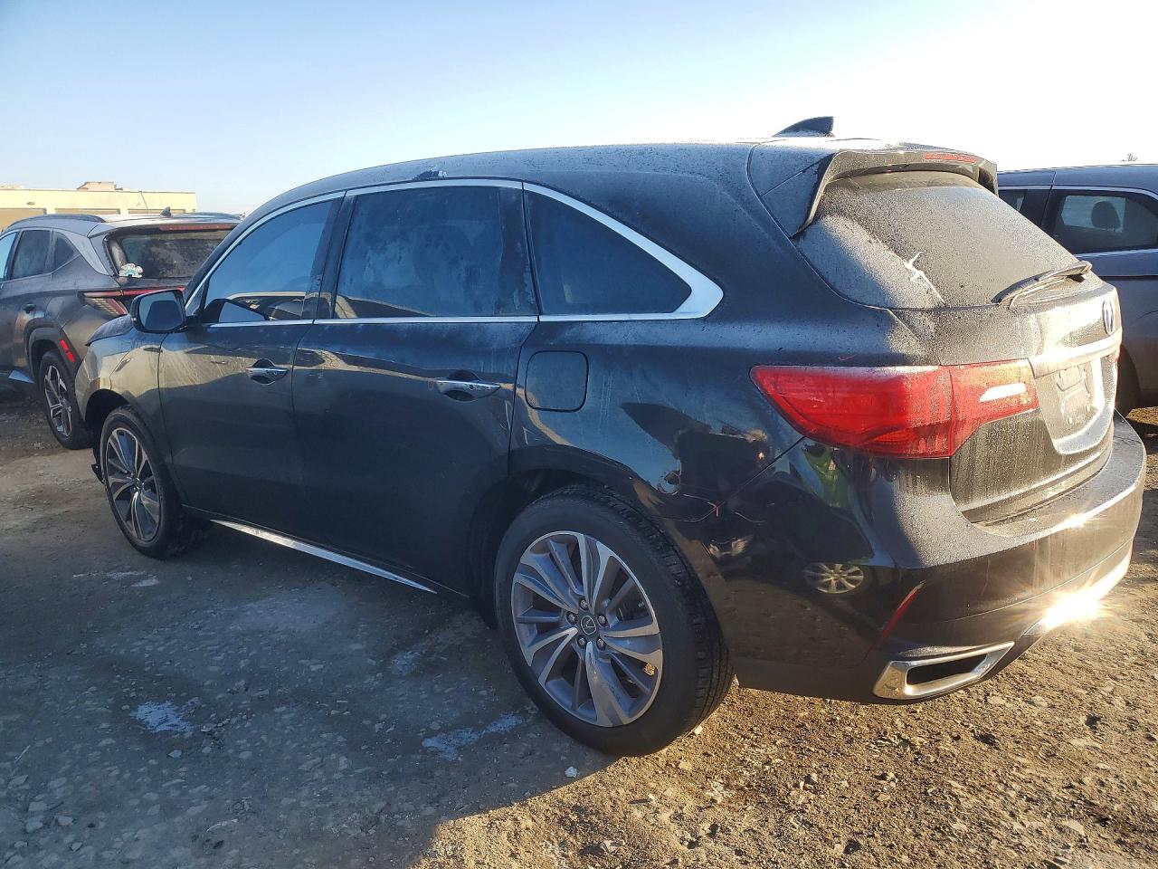 Acura MDX Technology