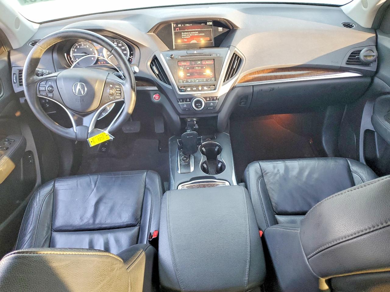 Acura MDX Technology