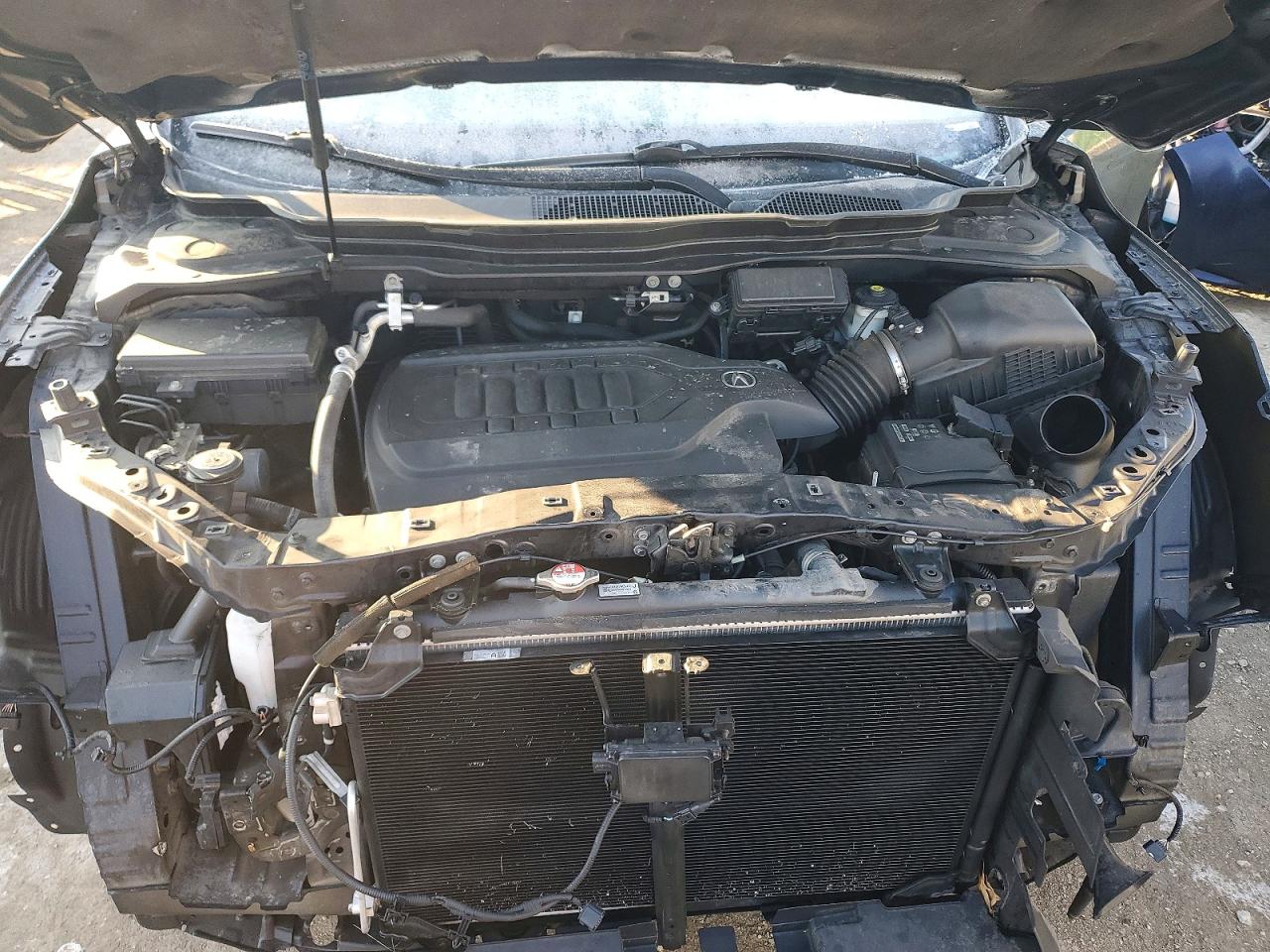 Acura MDX Technology