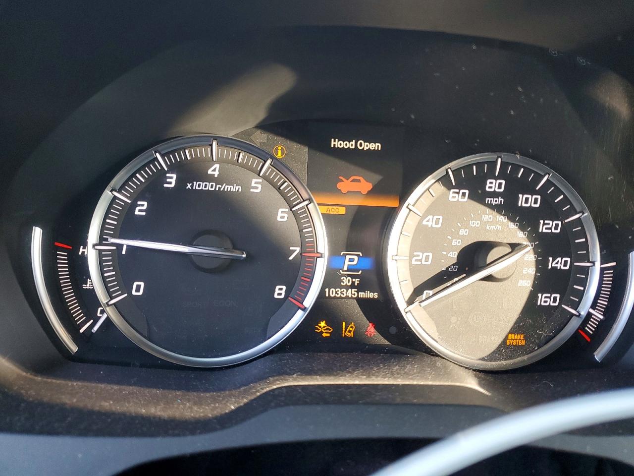 Acura MDX Technology