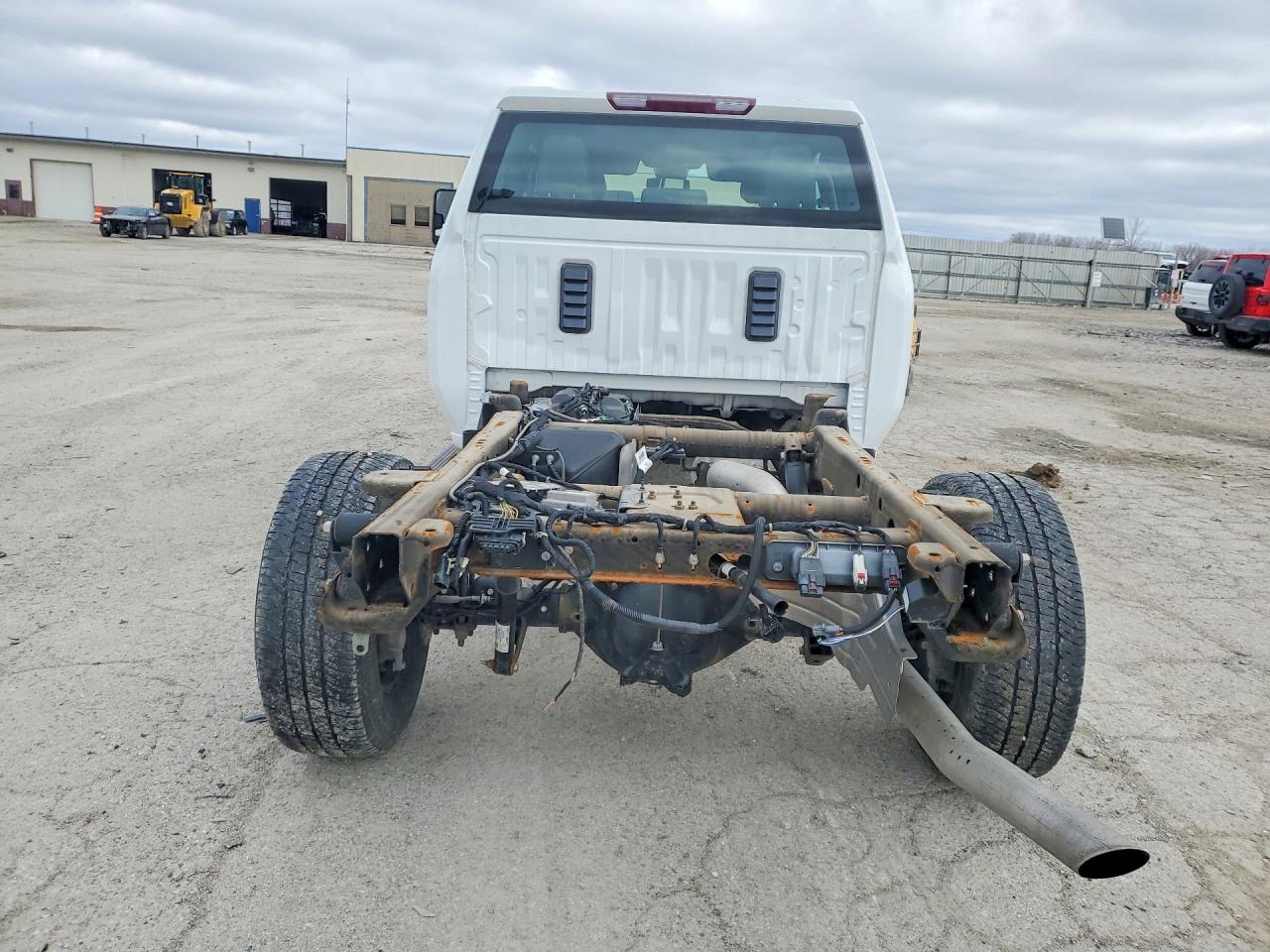Chevrolet Silverado K3500